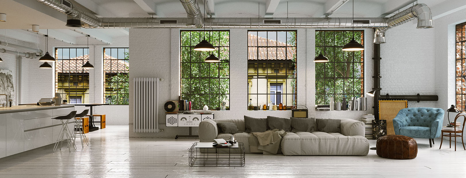 Dezentrale Wohnraumlüftung