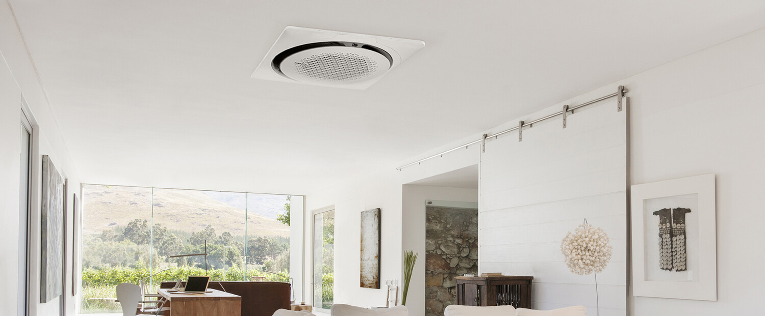 Zentrale Wohnraumlüftung